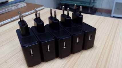 USB电源适配器5V2A美规电源适配器 价格、厂家、图片与深圳华亿腾科技详解