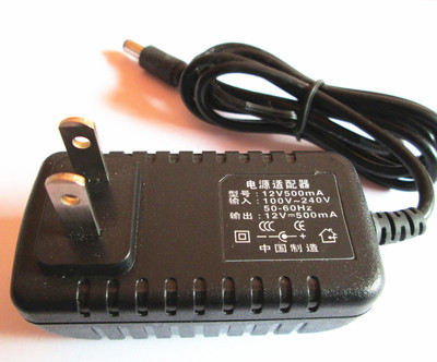 【厂家直销】12V500MA开关电源适配器 技术规格、应用领域与选购指南